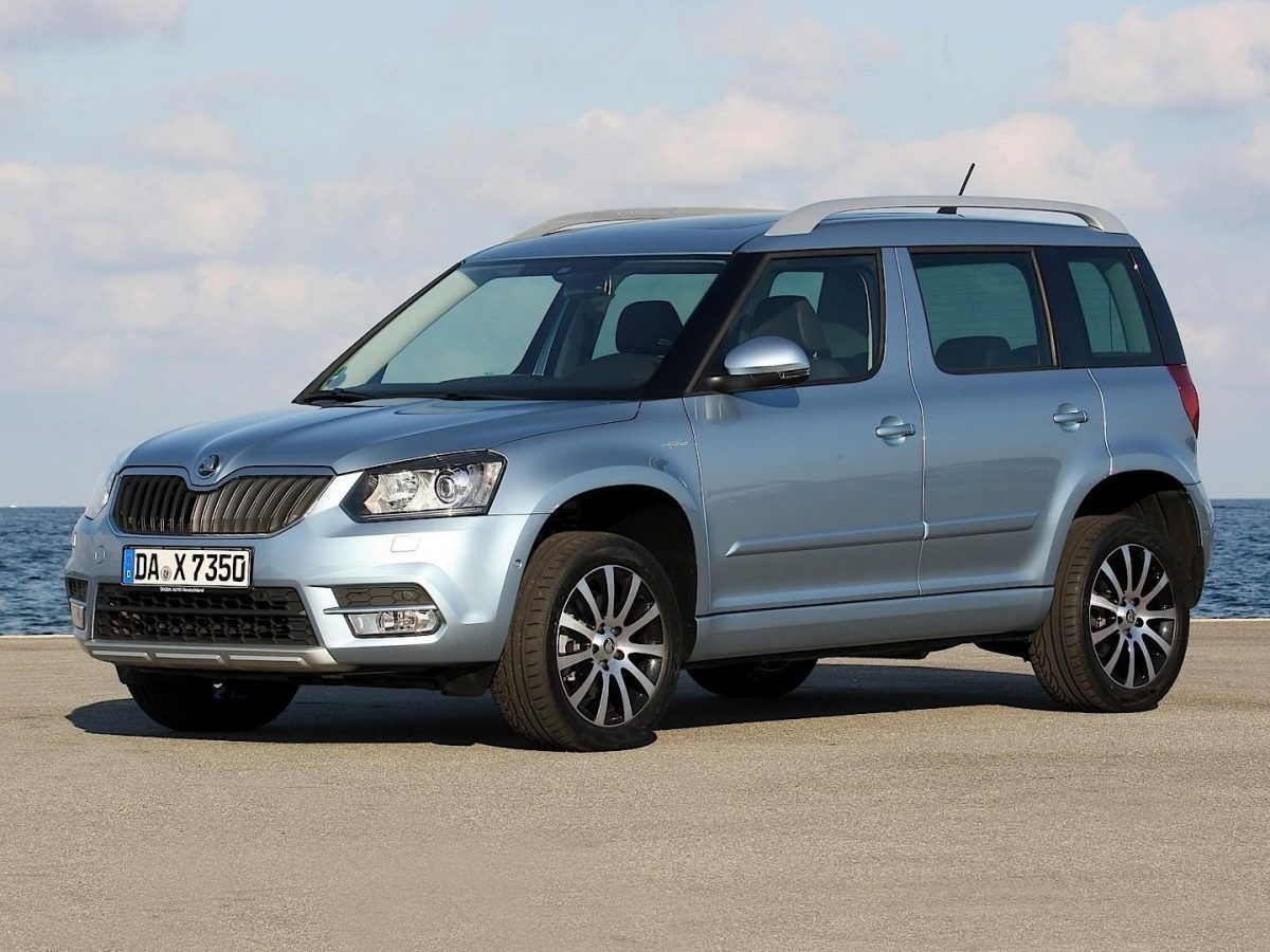 skoda yeti