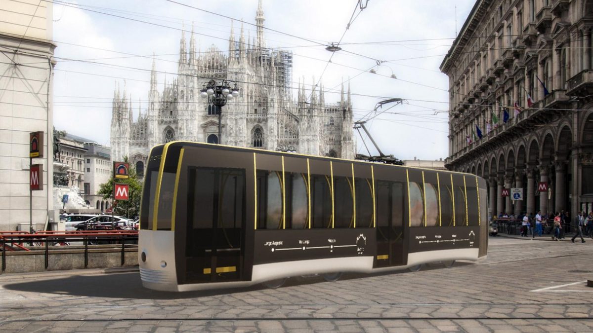 Tram Passerella