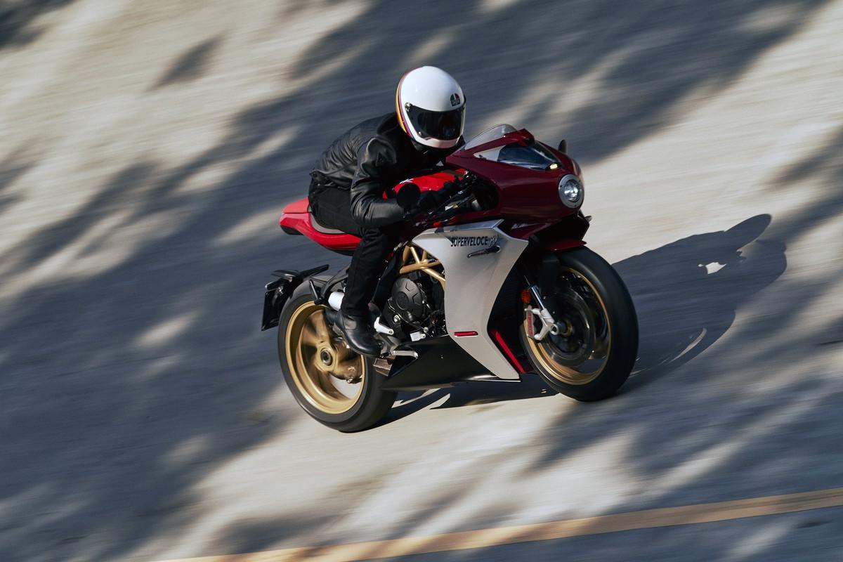 MV Agusta Superveloce 800 2020