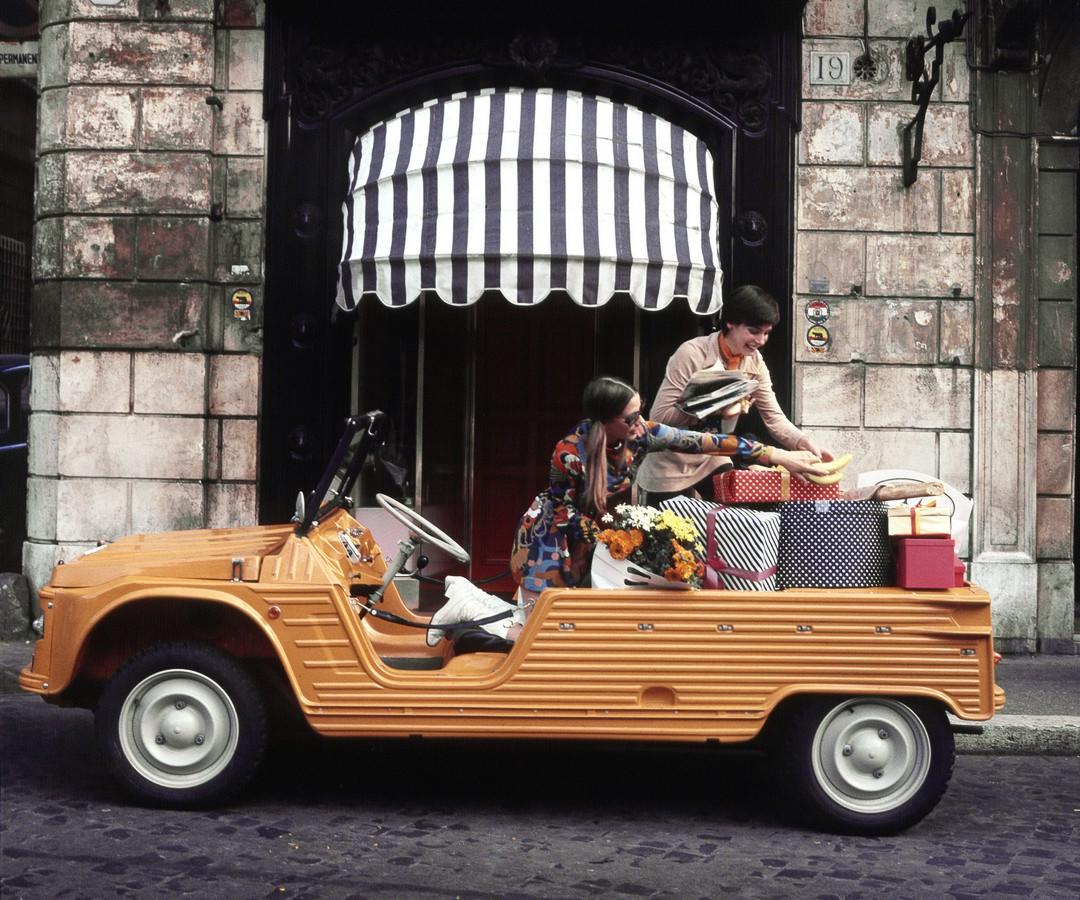 Citroen Mehari storia