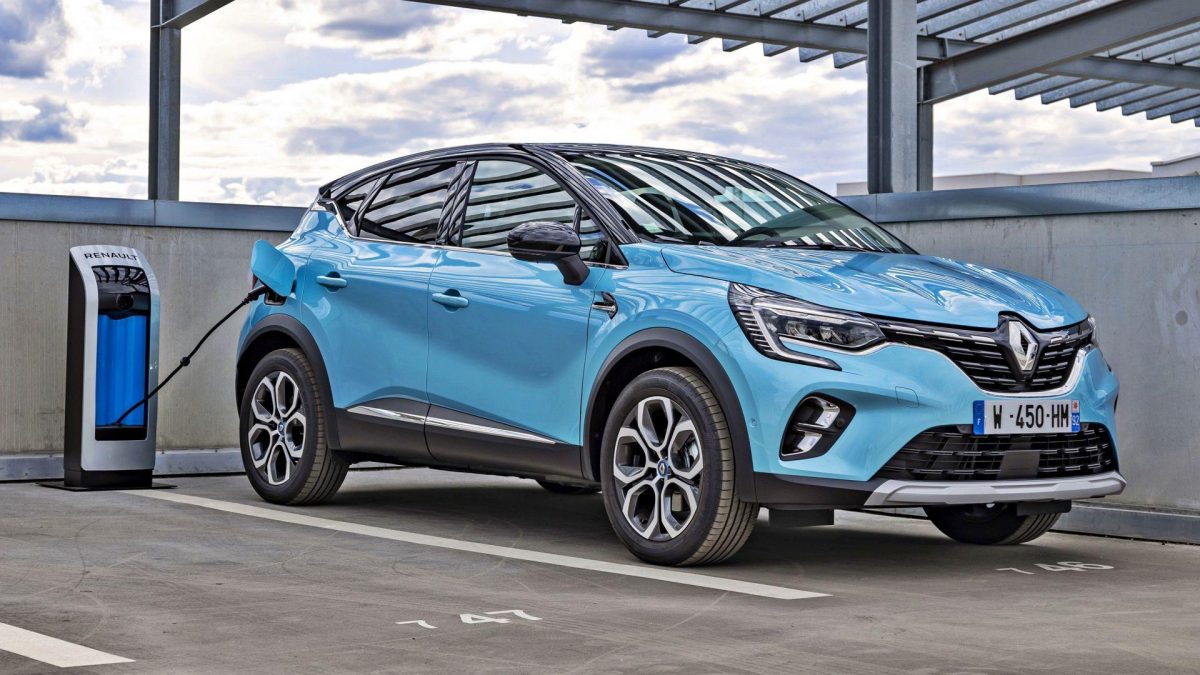 Renault Captur E-Tech