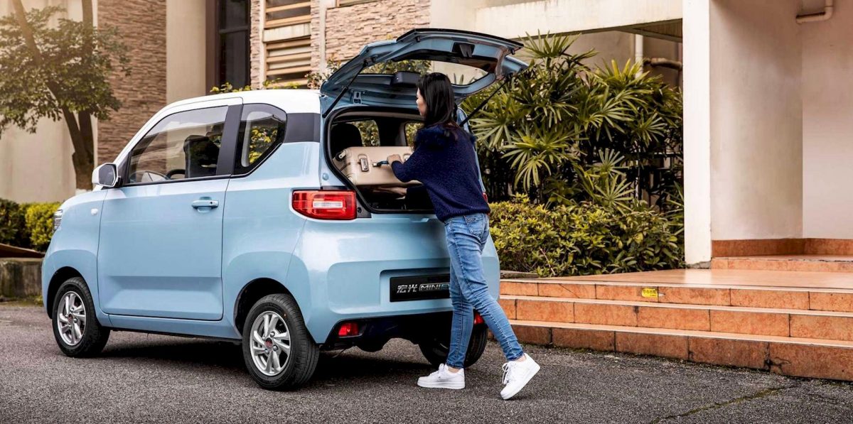 Wuling Hongguang MINI EV
