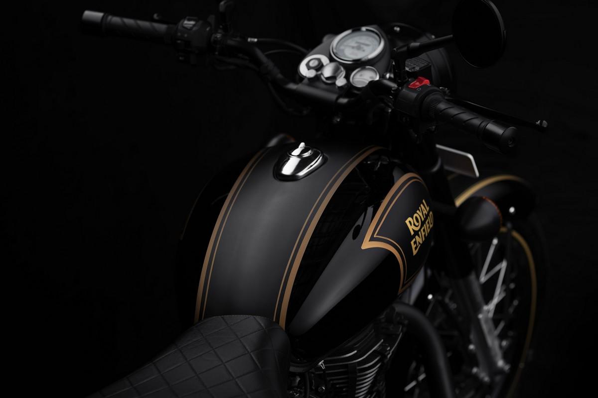 Royal Enfield Classic Tribute Black