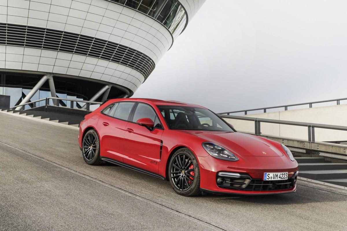 Nuova Porsche Panamera 2020
