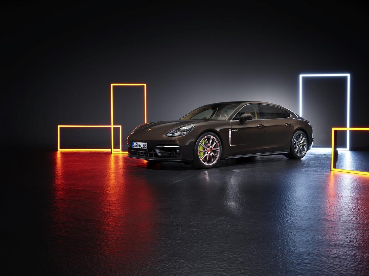 Nuova Porsche Panamera 2020