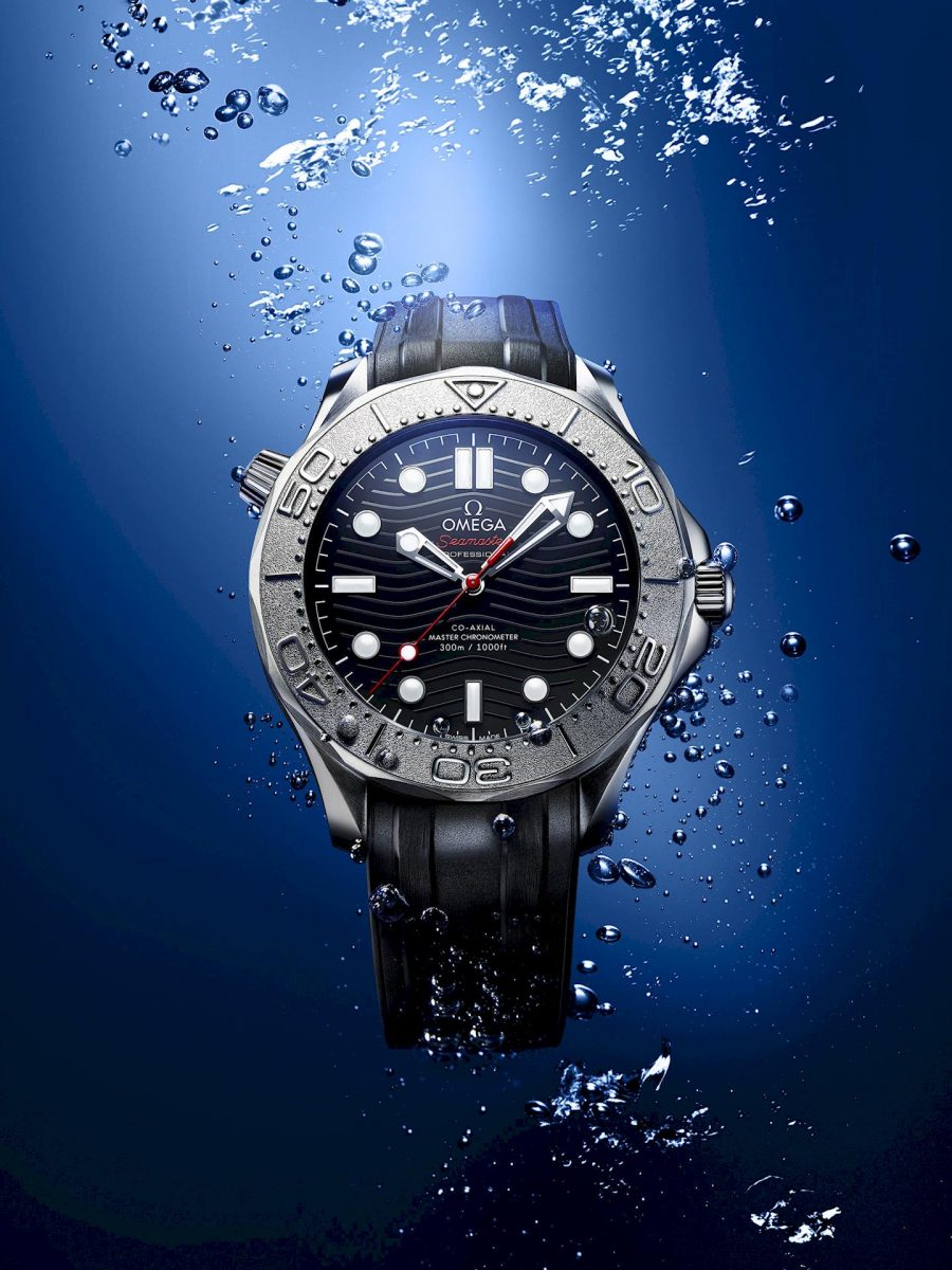 Omega Seamaster Diver 300M Nekton