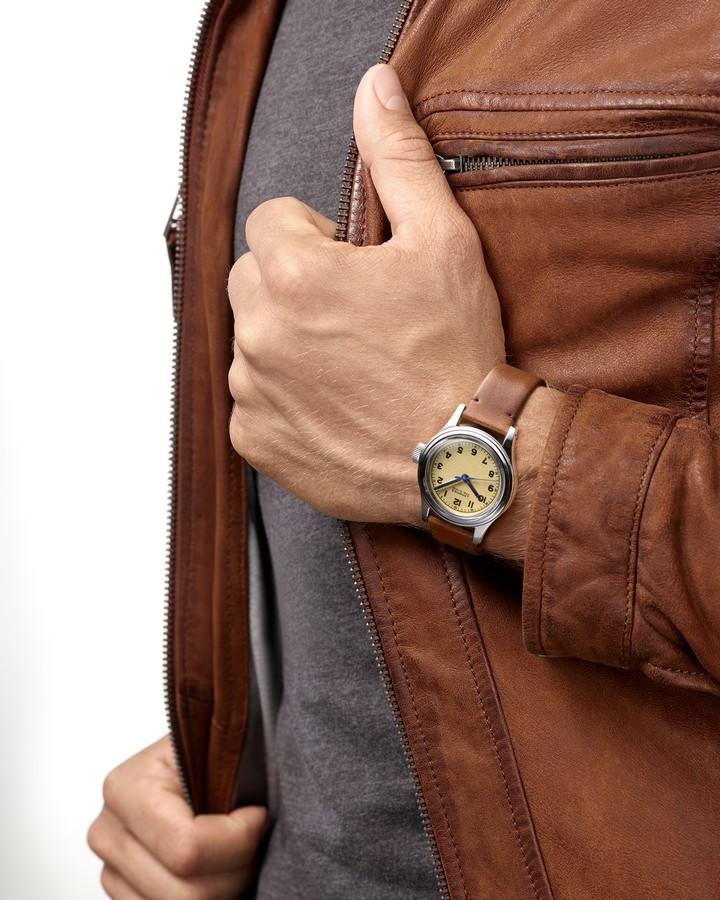 Longines Heritage Military Marine Nationale