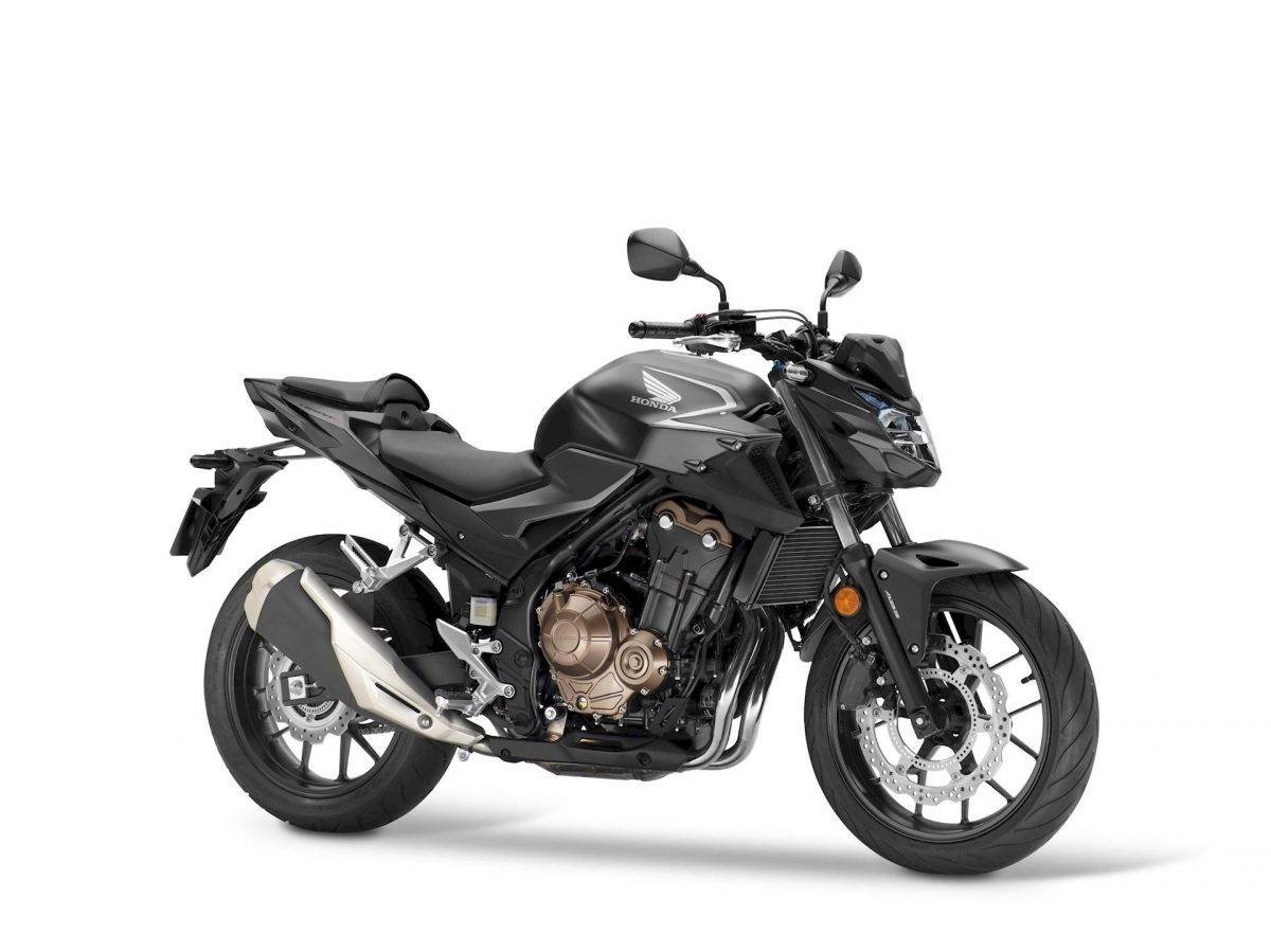 Nuova Honda CB500F 2021