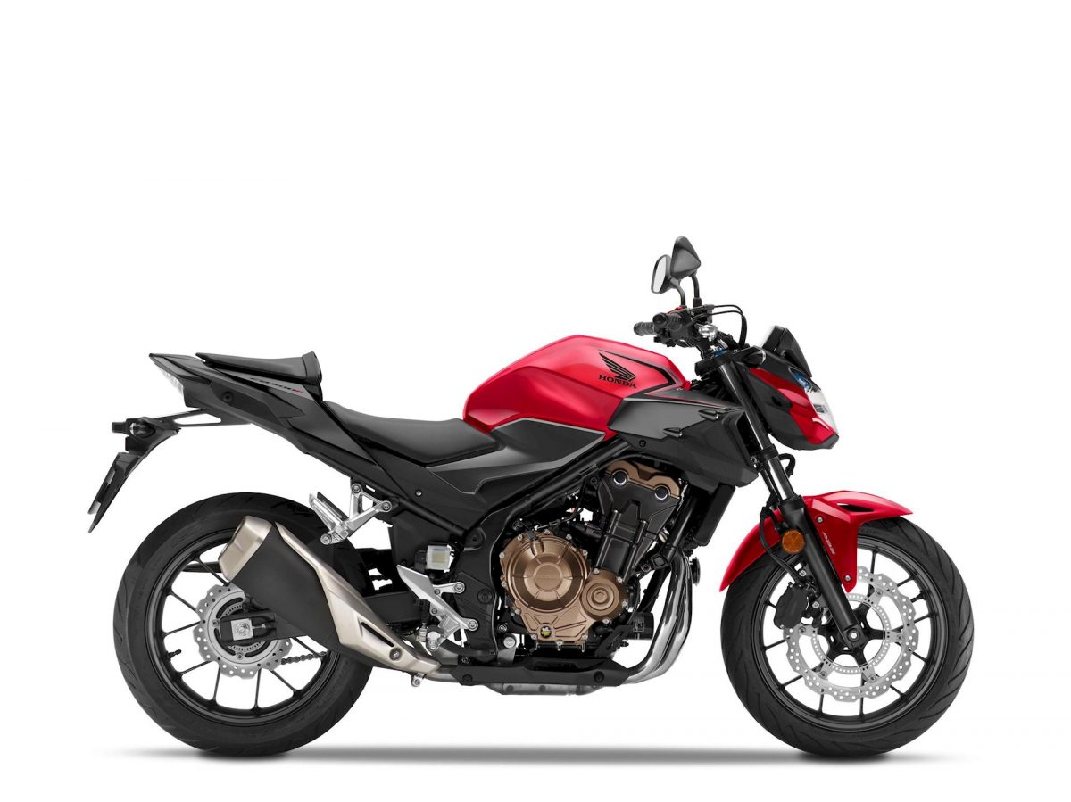 Nuova Honda CB500F 2021