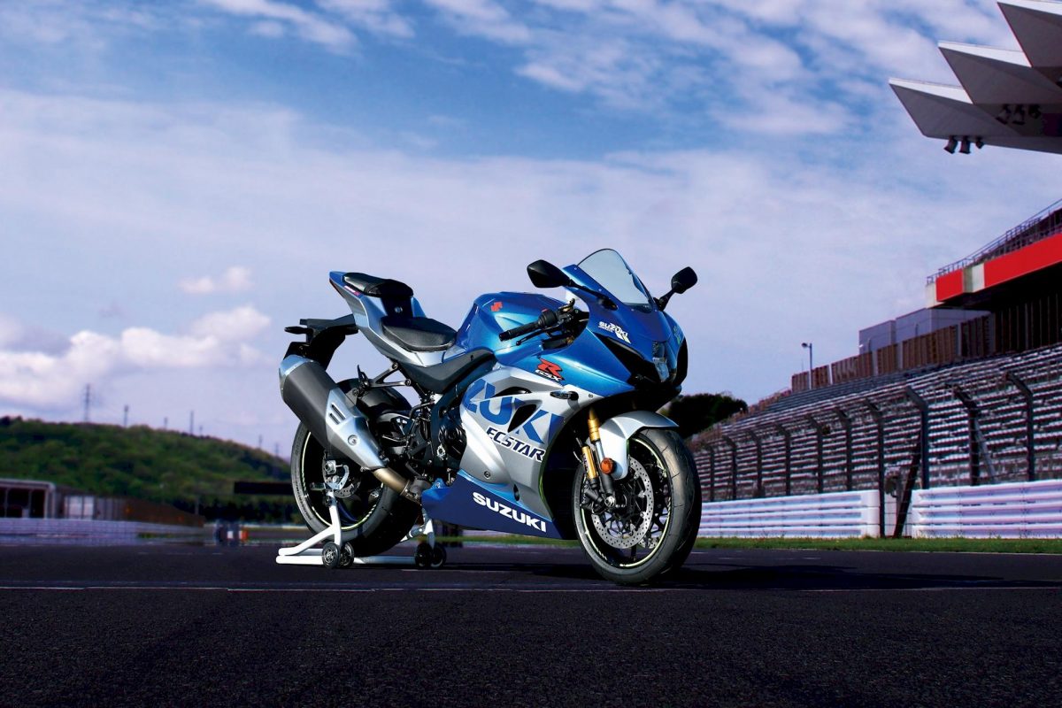 Suzuki GSX-R1000R Anniversary