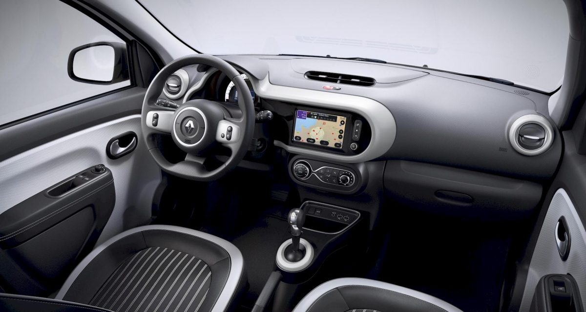 RENAULT TWINGO ELECTRIC