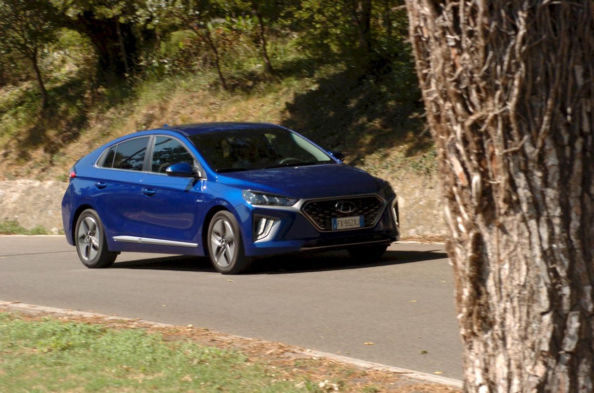 Hyundai Ioniq Hybrid