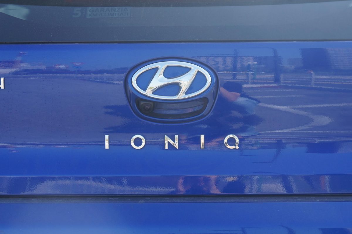 Hyundai Ioniq Hybrid