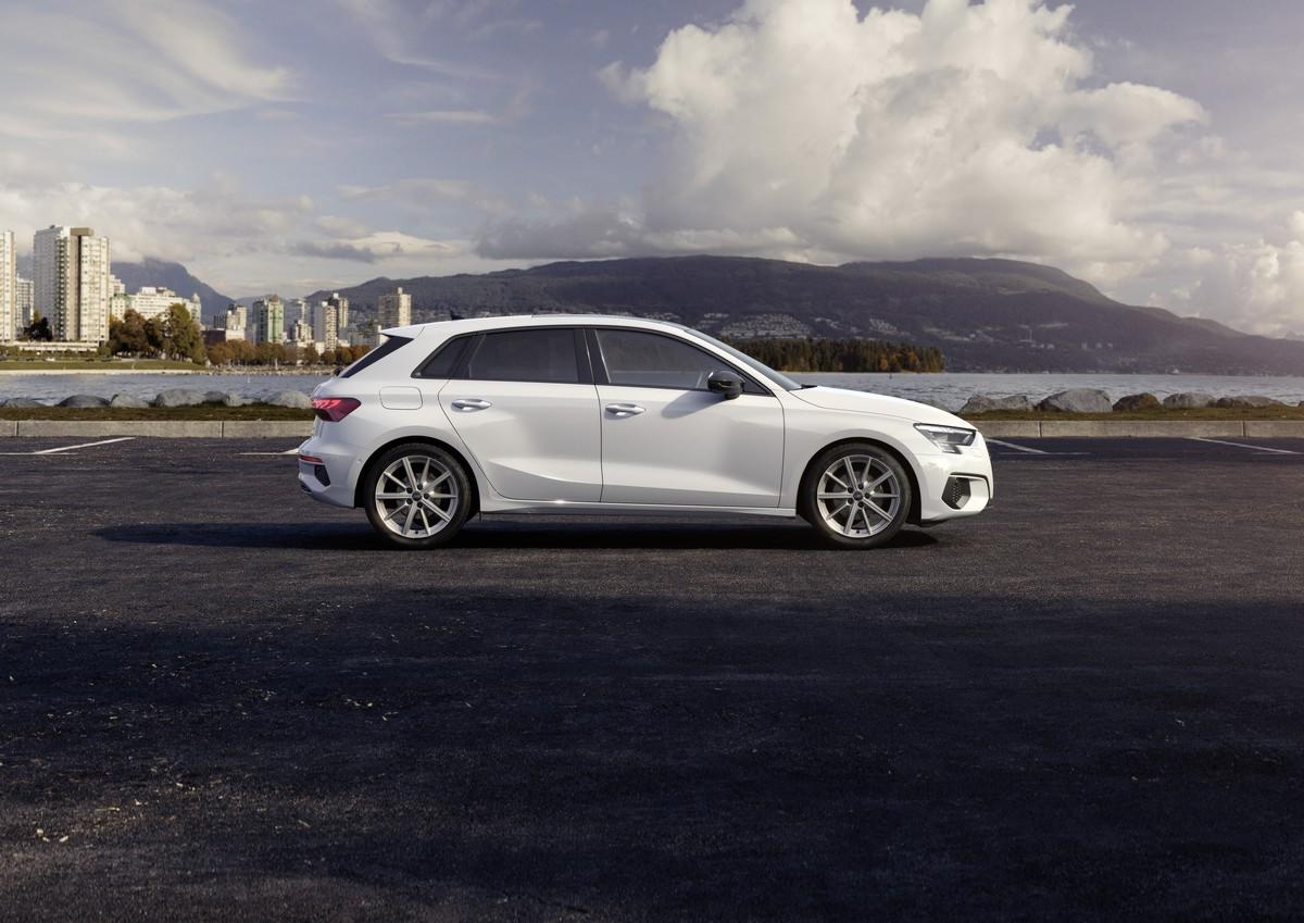 Nuova Audi A3 Sportback g-tron