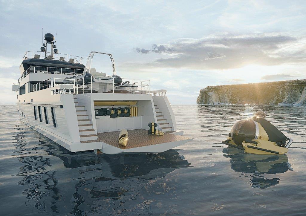 Antonini Navi UP40 Explorer