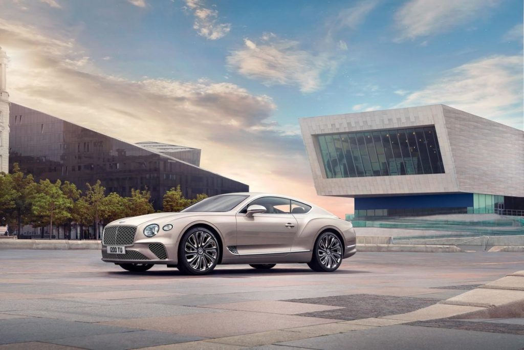 Bentley Continental GT Mulliner