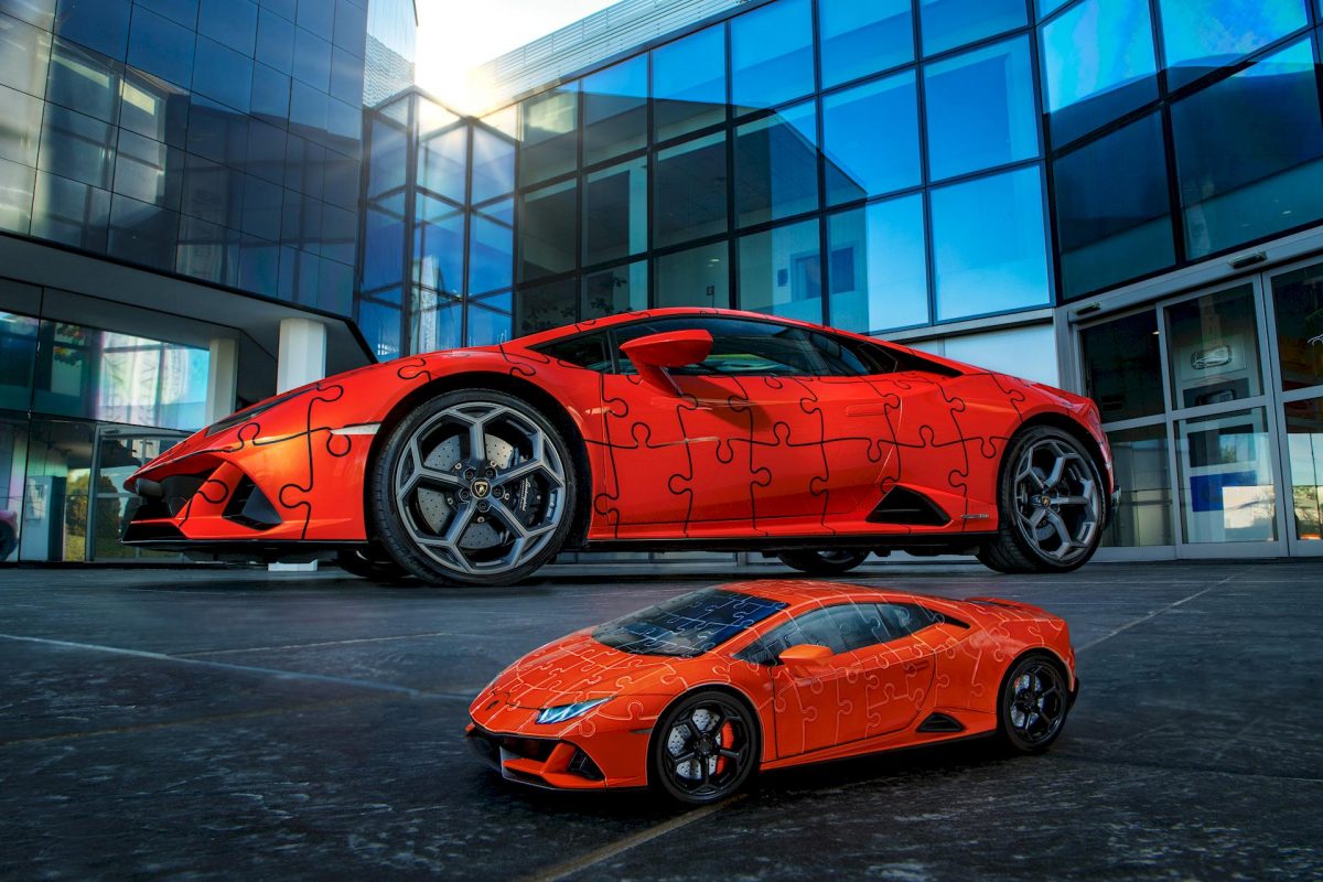Puzzle Lamborghini