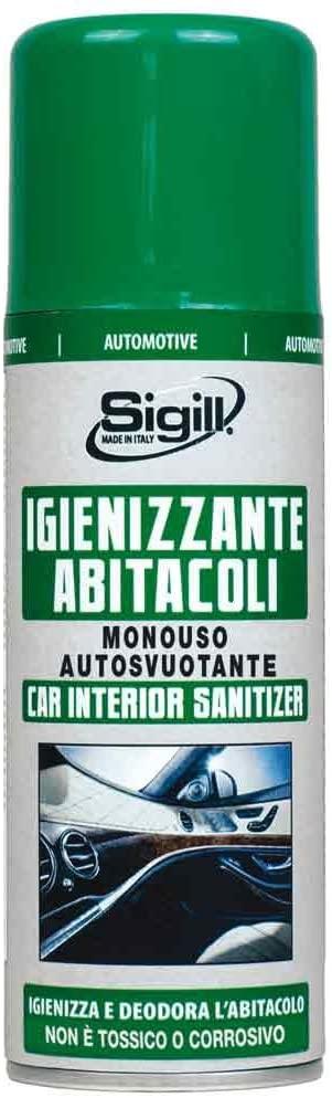 spray igienizzanti per auto