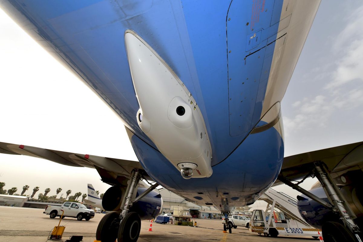 c-music voli di linea con protezione antimissile