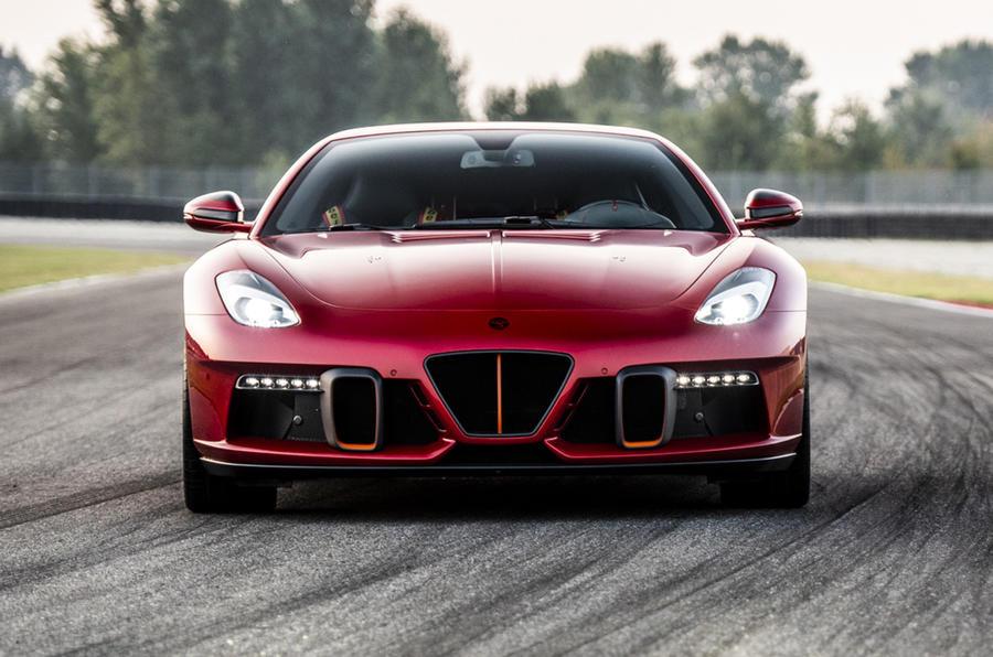 Touring Superleggera Aero3