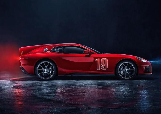 Touring Superleggera Aero3