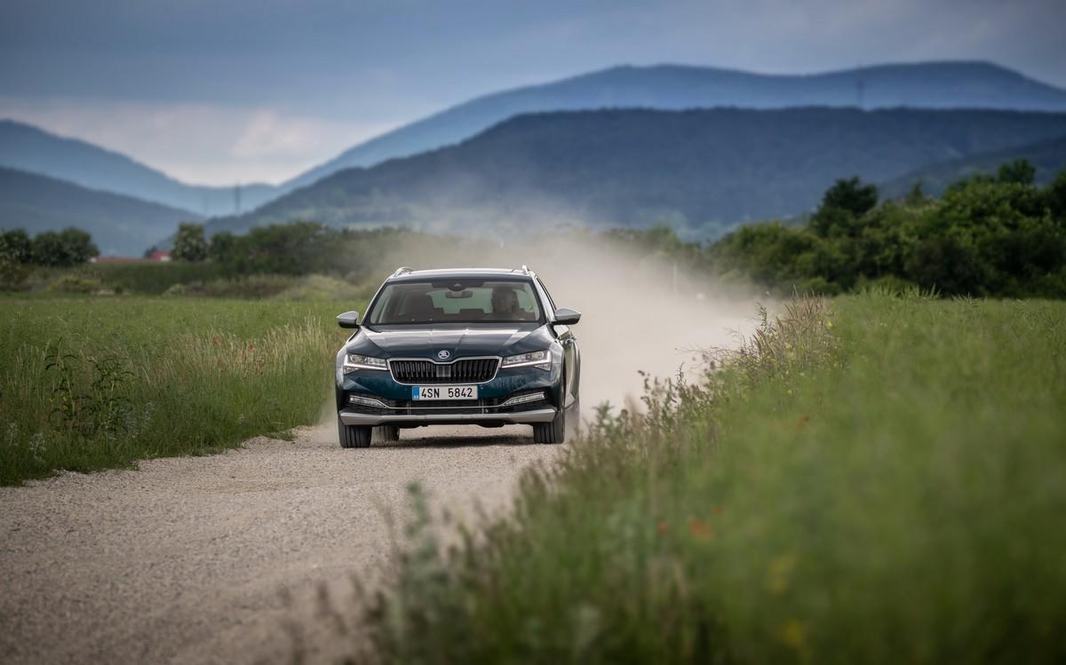 Gamma Skoda nuove motorizzazioni