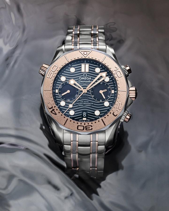 Omega Seamaster Diver 300M Cronografo