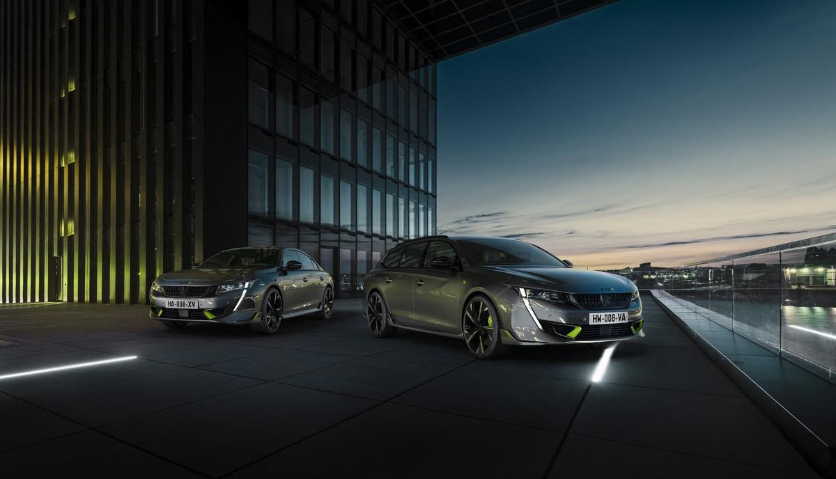 Peugeot 508 Sport Engineered