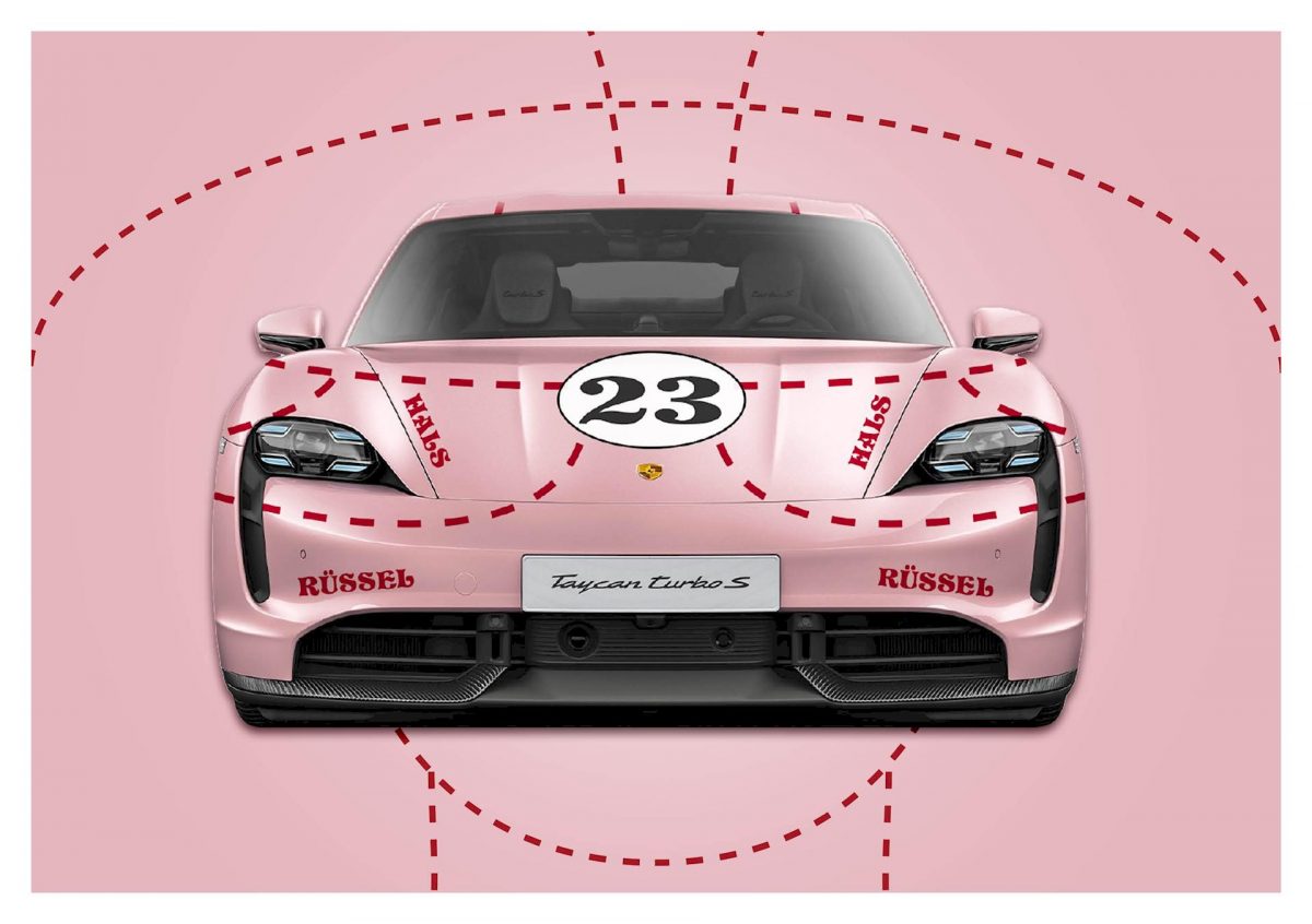 Porsche Taycan Tour Italia