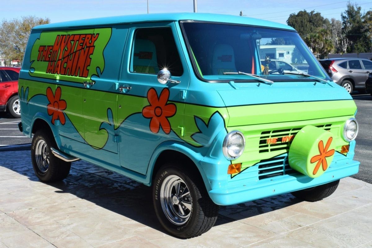 Scooby Doo Mystery Machine Van 
