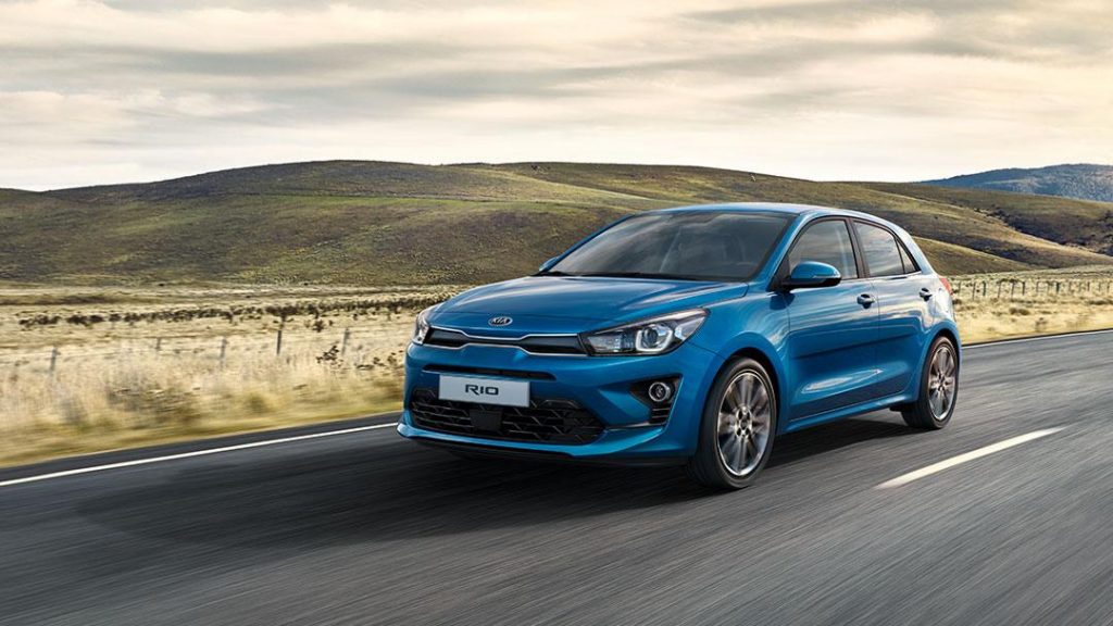 Nuova Kia Rio 2020