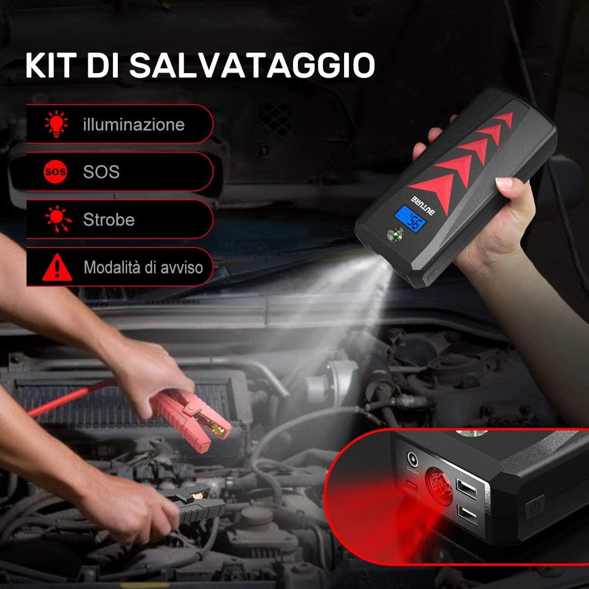avviatore auto