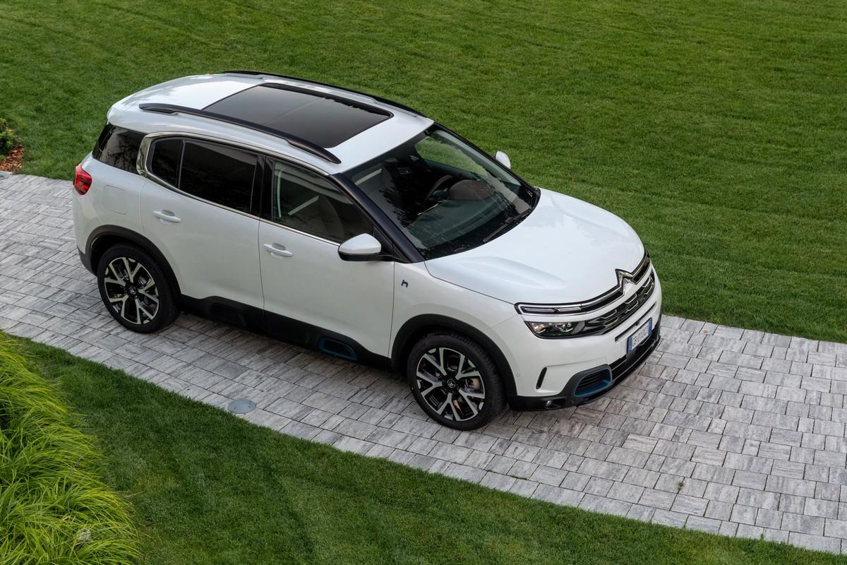 Citroen C5 Aircross Hybrid Plug-In