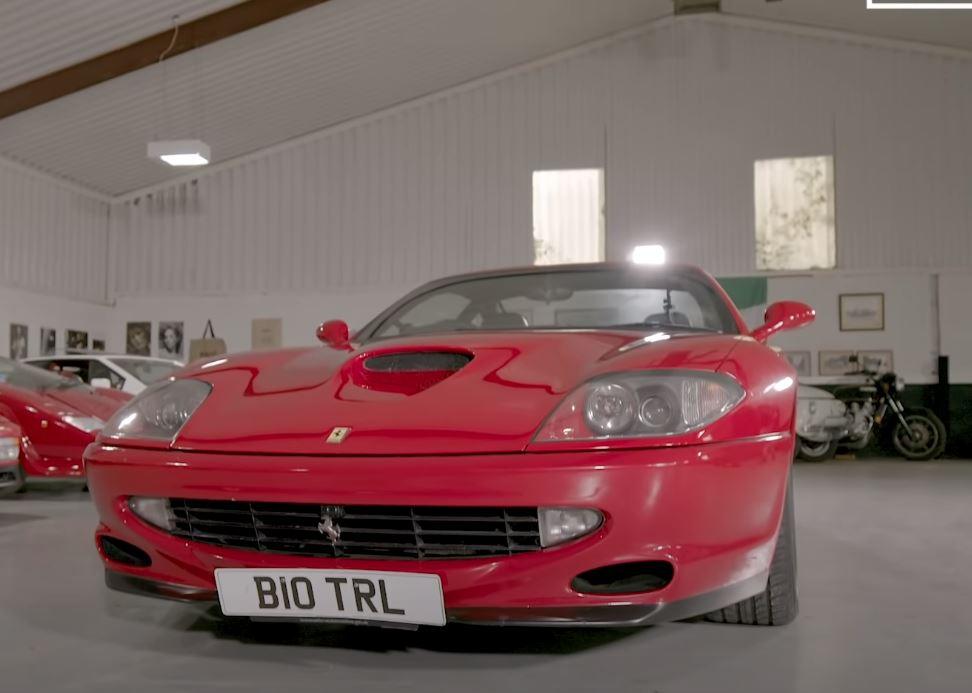 richard hammond ferrari 550