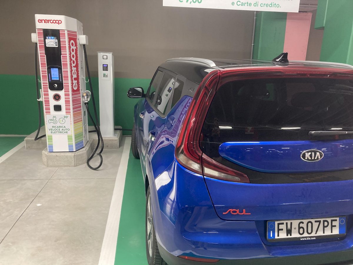 Colonnine elettriche Enercoop