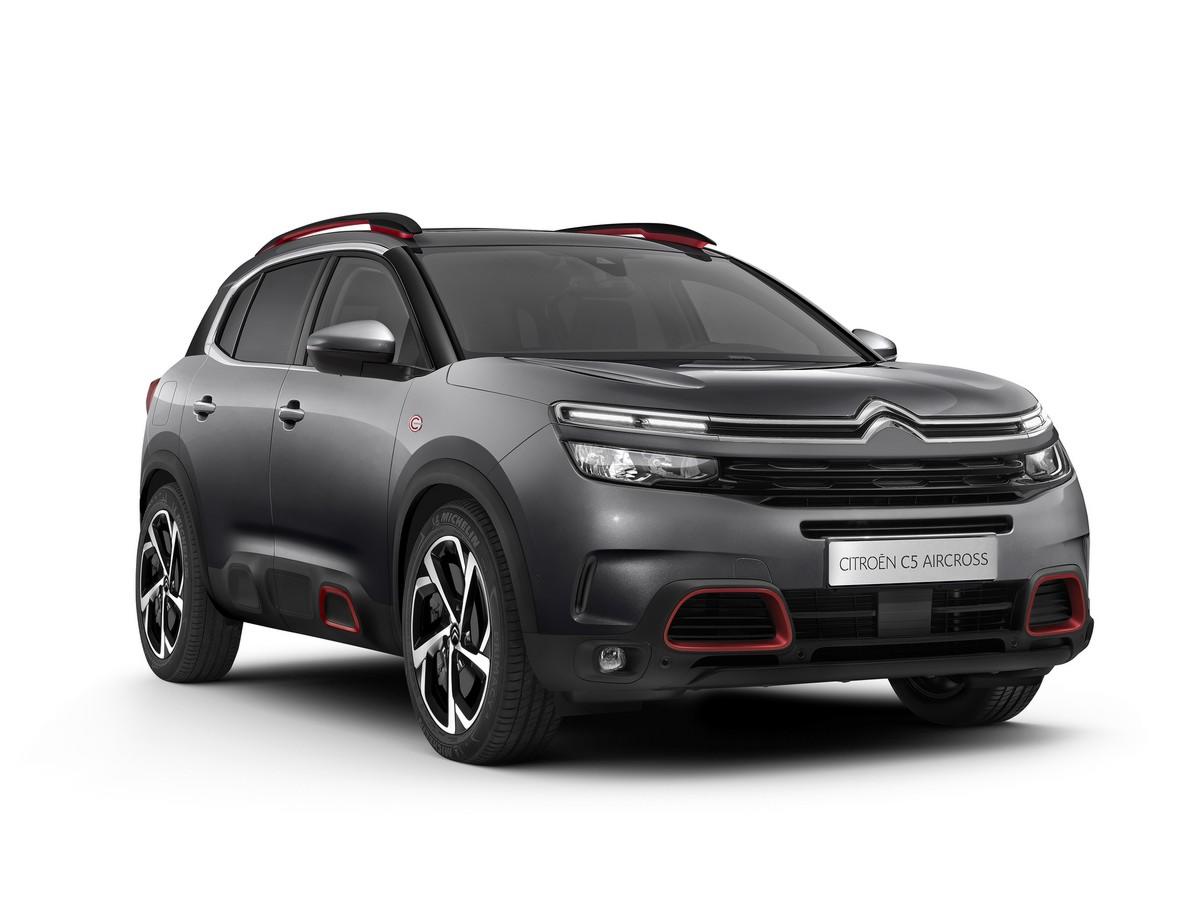 Nuova Citroen C5 Aircross C-Series