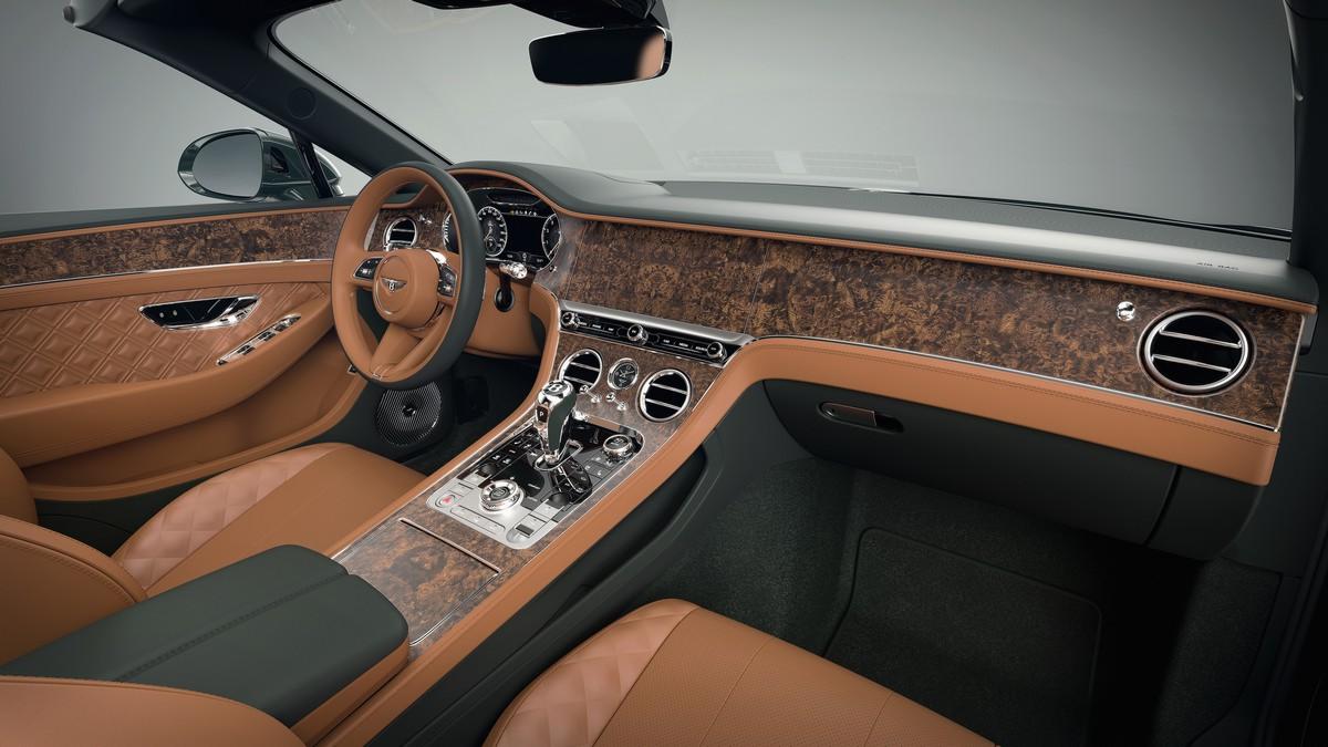 Bentley interni personalizzati