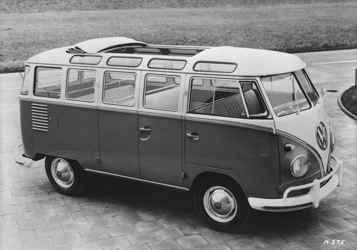 Bulli Volkswagen 23 finestrini