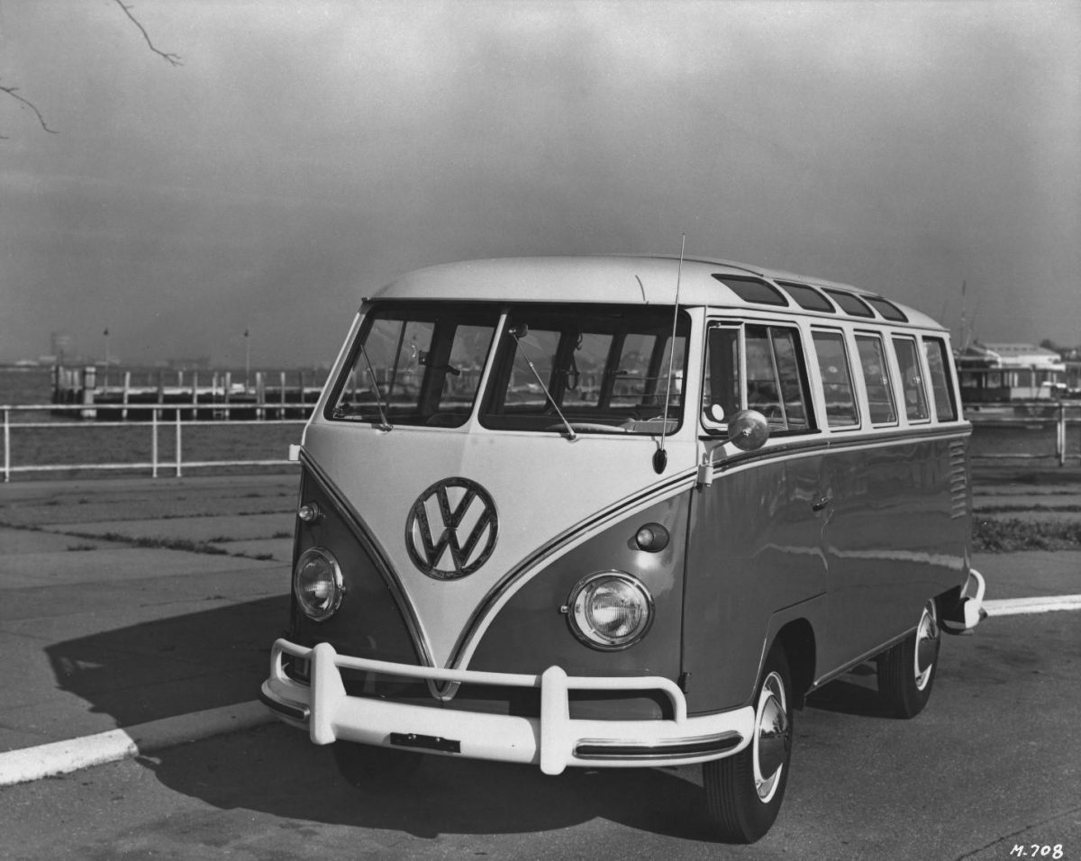 Bulli Volkswagen 23 finestrini