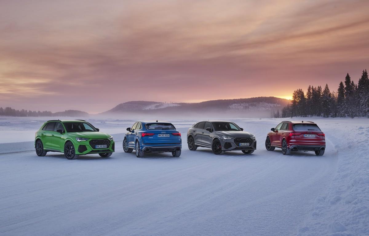 Trazione integrale Audi Quattro