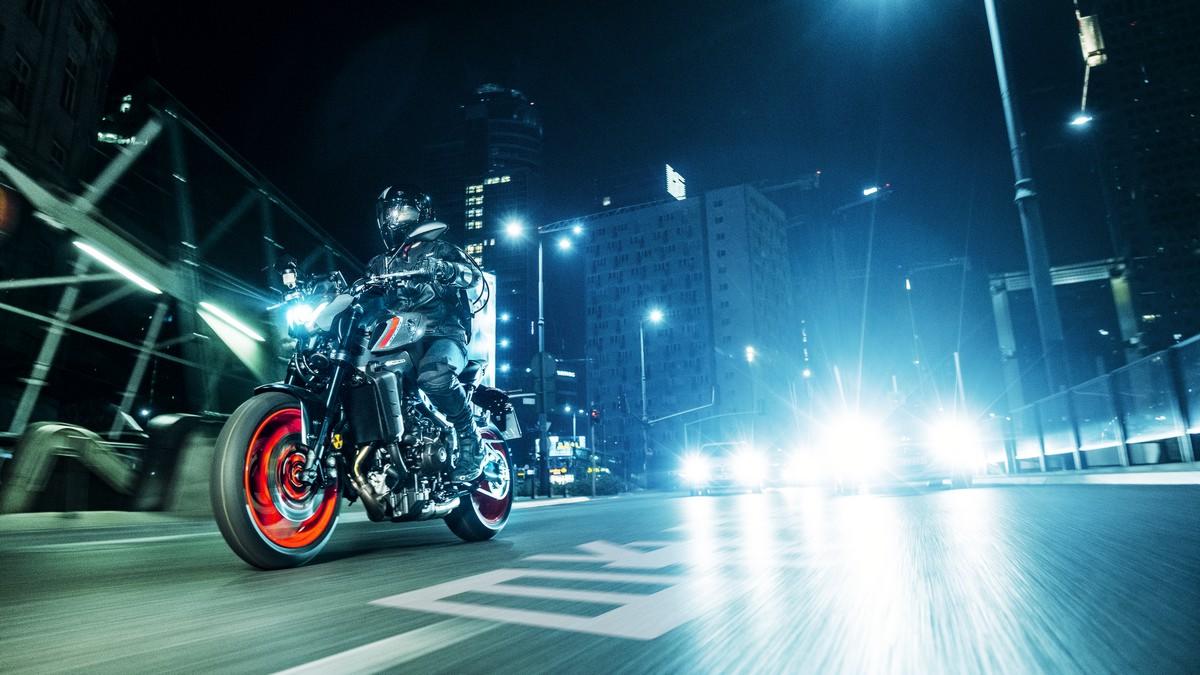 Yamaha MT-09 2021