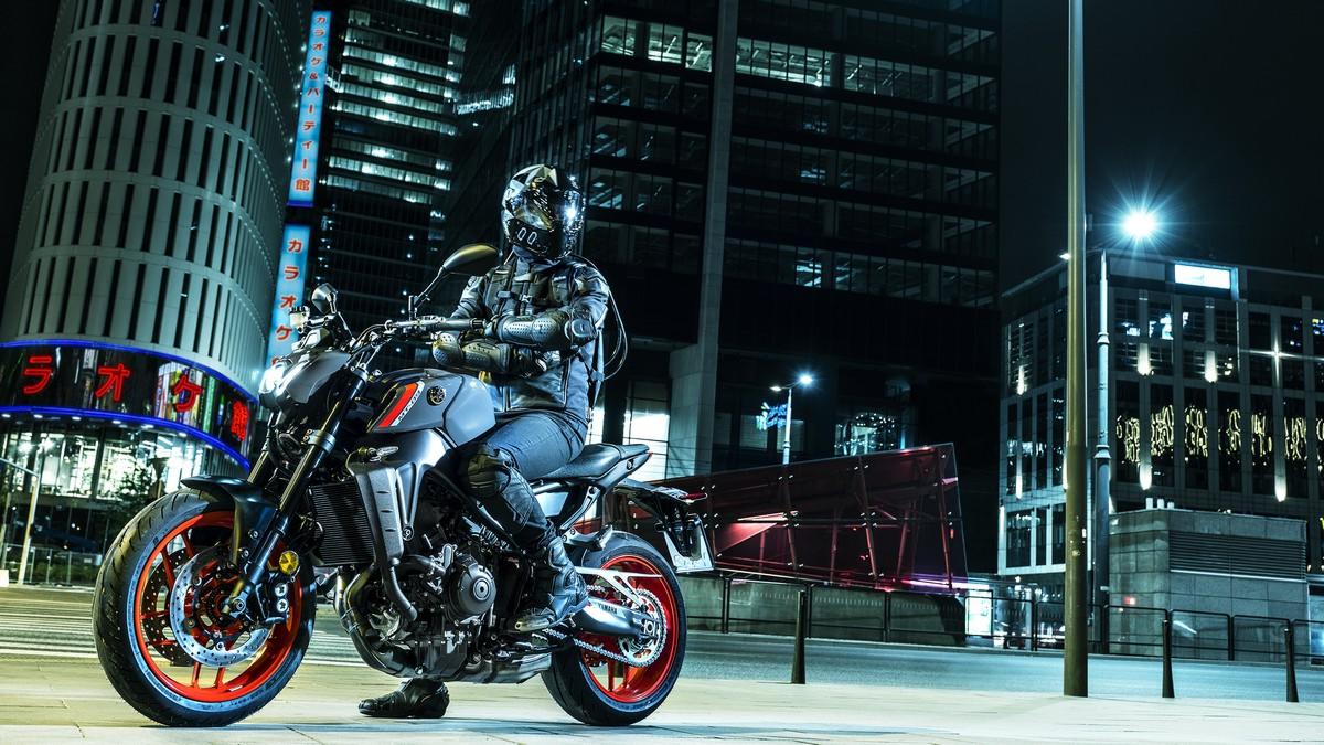 Yamaha MT-09 2021