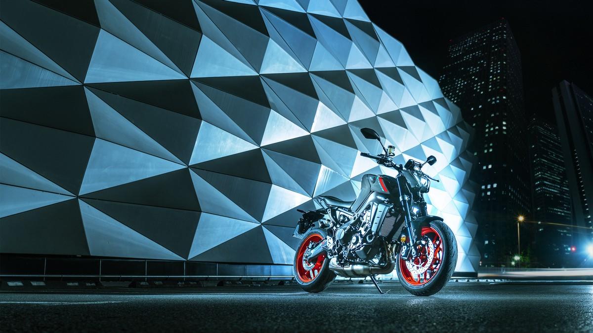 Yamaha MT-09 2021