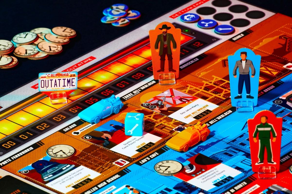 Ritorno al futuro gioco da tavolo