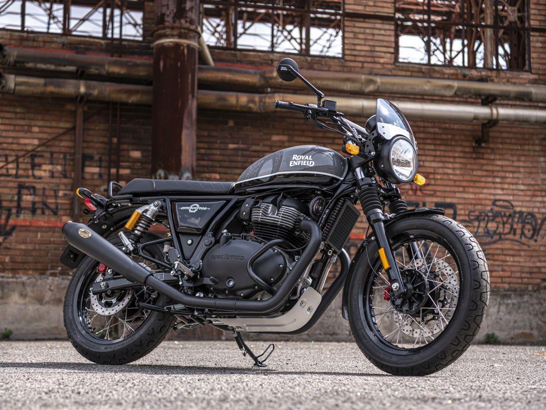 Royal Enfield Interceptor e Continental GT