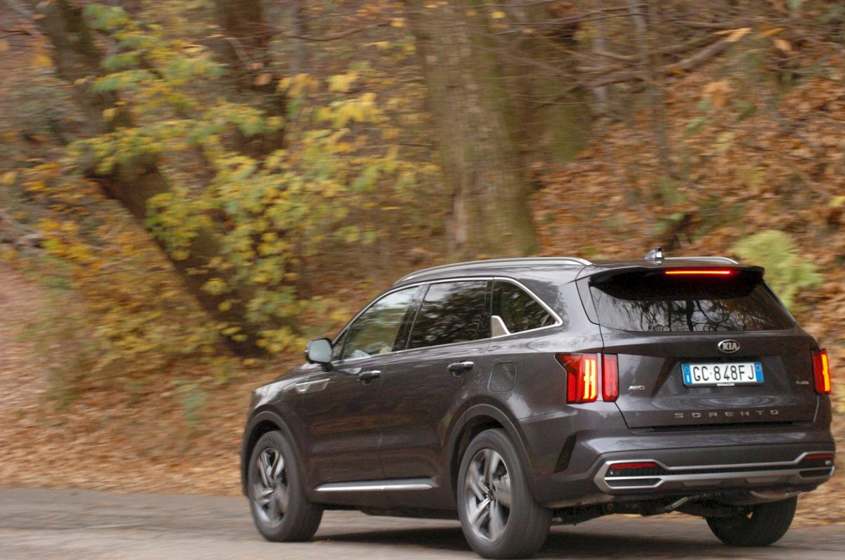 Kia Sorento Hybrid