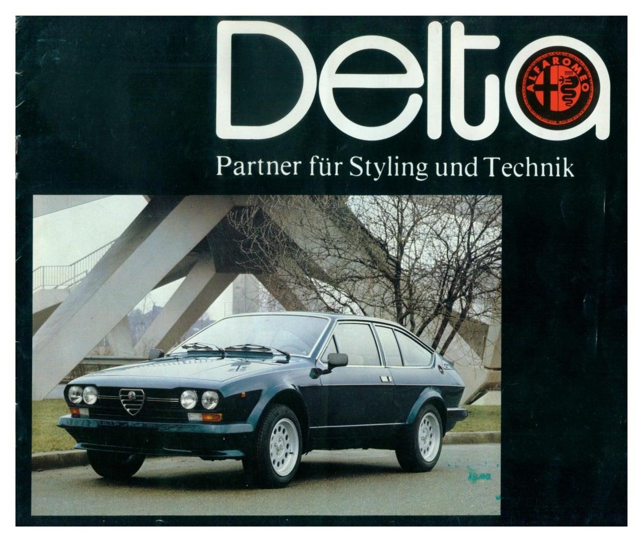 Alfa Romeo Alfetta GTV Delta