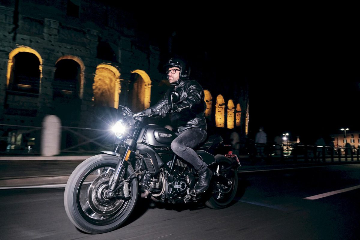 Ducati Scrambler Nightshift 2021