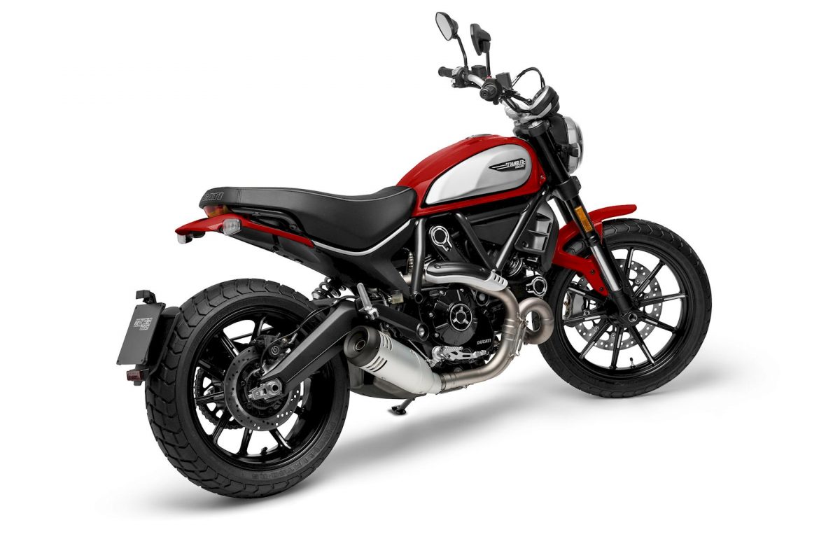 Ducati Scrambler Icon 2021