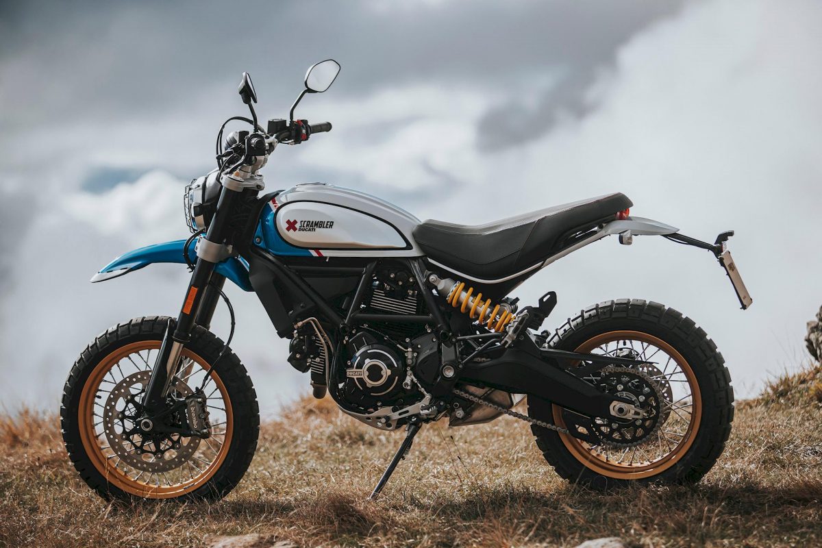 Ducati Scrambler Desert Sled 2021